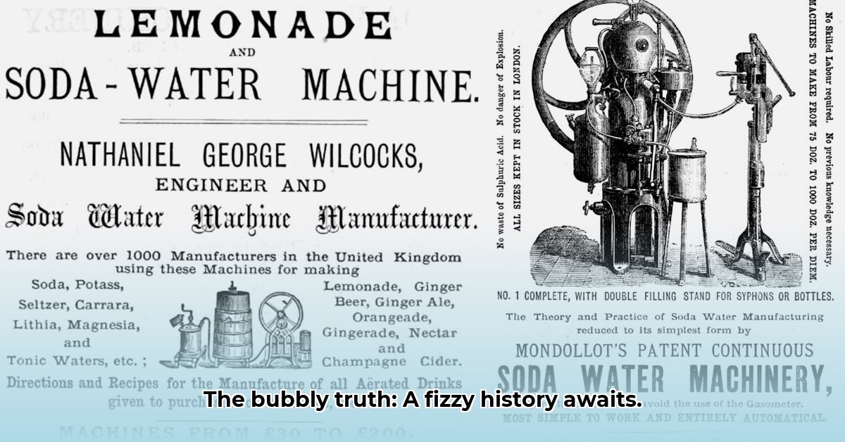 history-of-carbonated-beverages